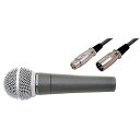 SHURE ( シュア ) / SM58 ケーブルセットバレンタイン セール