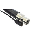 JTS ( ジェーティーエス ) / 801C3B 3P mini XLR マイク接続用ケーブル夏休みセール