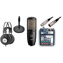 AKG ( アーカーゲー ) / P220 + K72 + Notepad-5 配信フルセット夏休みセール