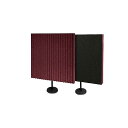 AURALEX ( オーラレックス ) / DeskMAX 配信向け吸音材 スタンド付属 バーガンディ夏休みセール