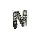 ERNIE BALL ( アーニー・ボール ) / 5345 Black Heart Jacquard Strap夏休みセール