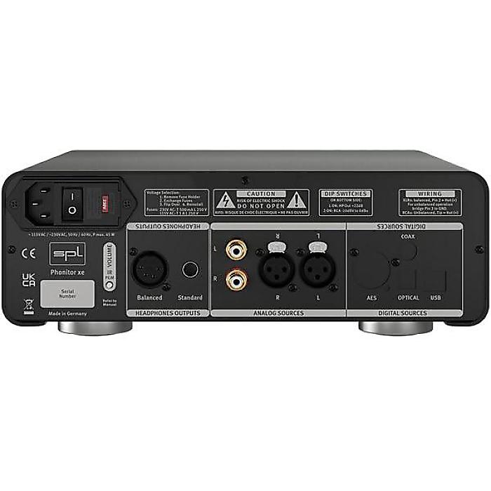 SPL ( �����ԡ����� ) / Phonitor xe Black DAC����ܥ�ǥ�Ƶ٤ߥ�����