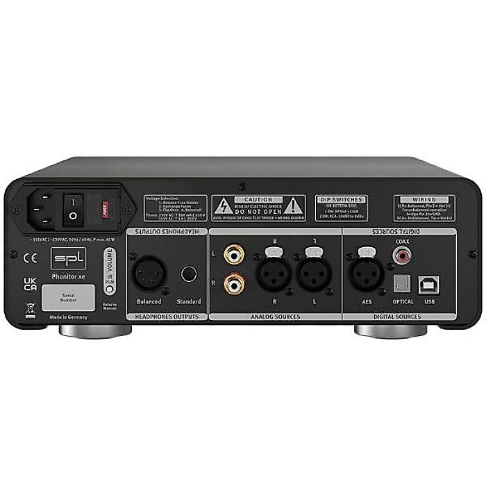 SPL ( �����ԡ����� ) / Phonitor xe + DAC768 Black�Ƶ٤ߥ�����