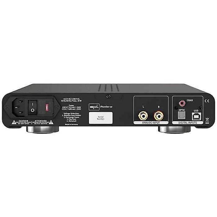 SPL ( �����ԡ����� ) / Phonitor se (Silver) + DAC768xs�Ƶ٤ߥ�����