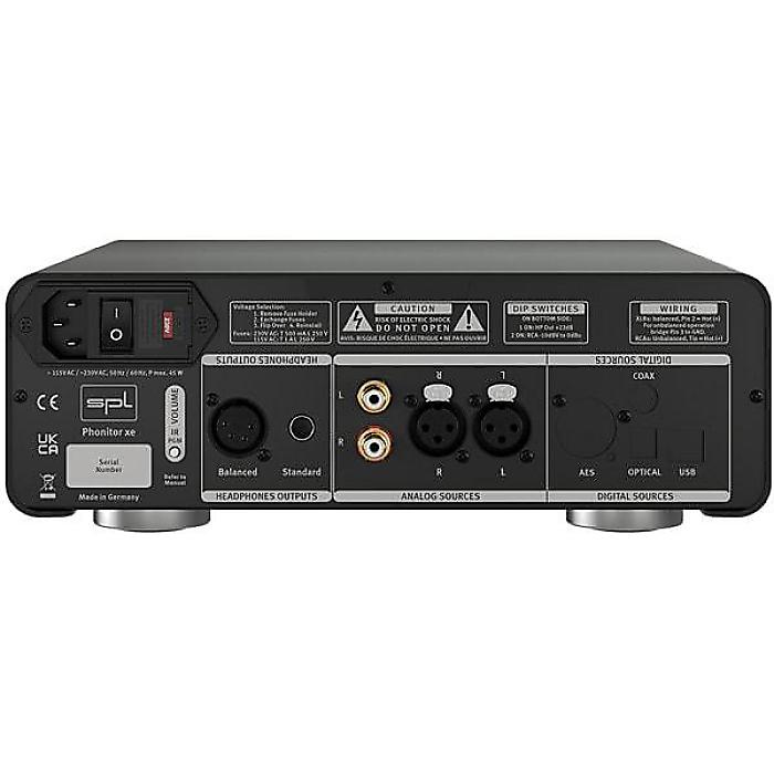 SPL ( �����ԡ����� ) / Phonitor xe Silver DAC����ܥ�ǥ�Ƶ٤ߥ�����