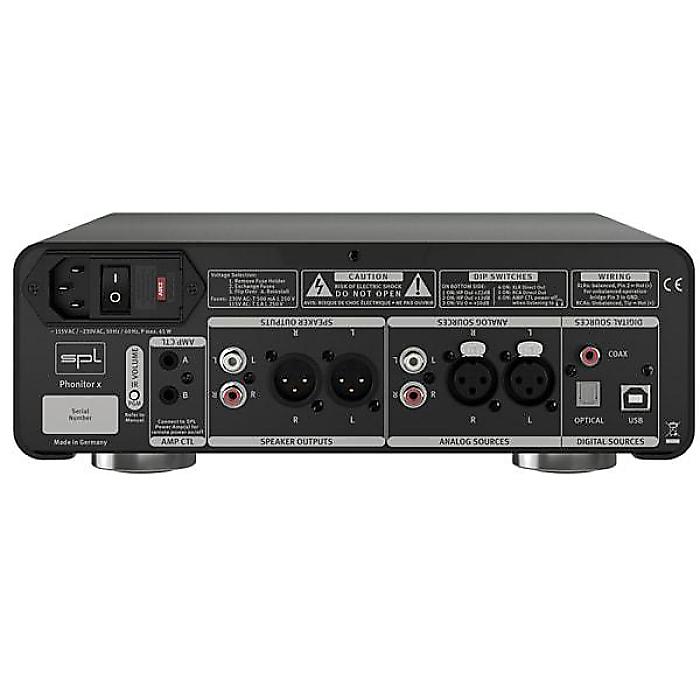 SPL ( �����ԡ����� ) / Phonitor x (Black) + DAC768xs�Ƶ٤ߥ�����