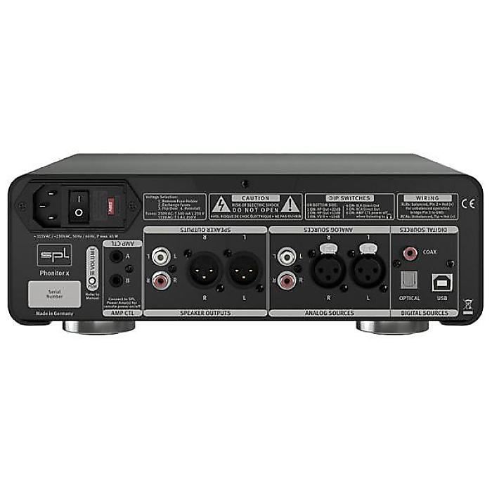 SPL ( �����ԡ����� ) / Phonitor x (Silver) + DAC768xs�Ƶ٤ߥ�����