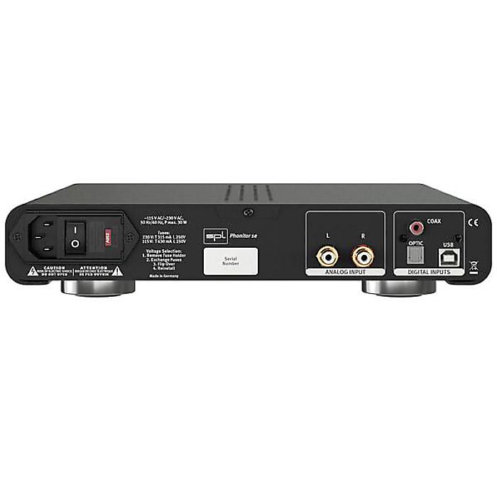 SPL ( �����ԡ����� ) / Phonitor se (Red) + DAC768xs�Ƶ٤ߥ�����