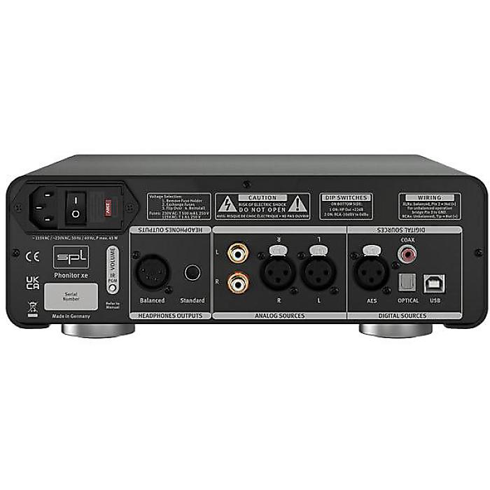 SPL ( �����ԡ����� ) / Phonitor xe + DAC768 Silver�Ƶ٤ߥ�����