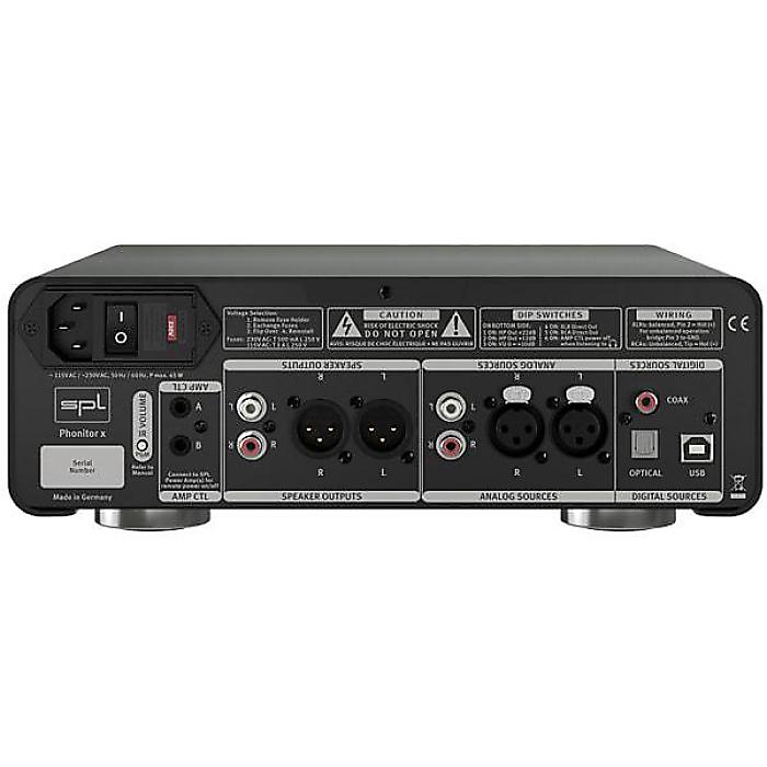 SPL ( �����ԡ����� ) / Phonitor x (Red) + DAC768xs�Ƶ٤ߥ�����