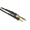 audio technica ( オーディオテクニカ ) / ATH-PRO5MK3用カールケーブル ブラック夏休みセール