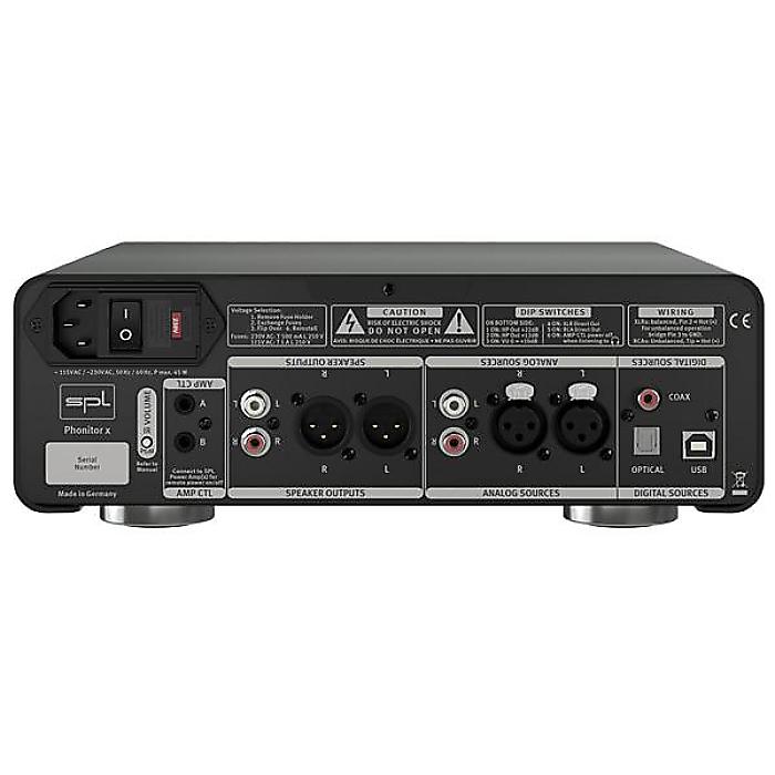 SPL ( �����ԡ����� ) / Phonitor x (Red) ���ʥ��� DAC����ܲƵ٤ߥ�����