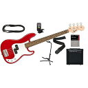 SQUIER ( スクワイヤ ) / Mini Precision Bass Dakota Red エレキベース初心者セット夏休みセール