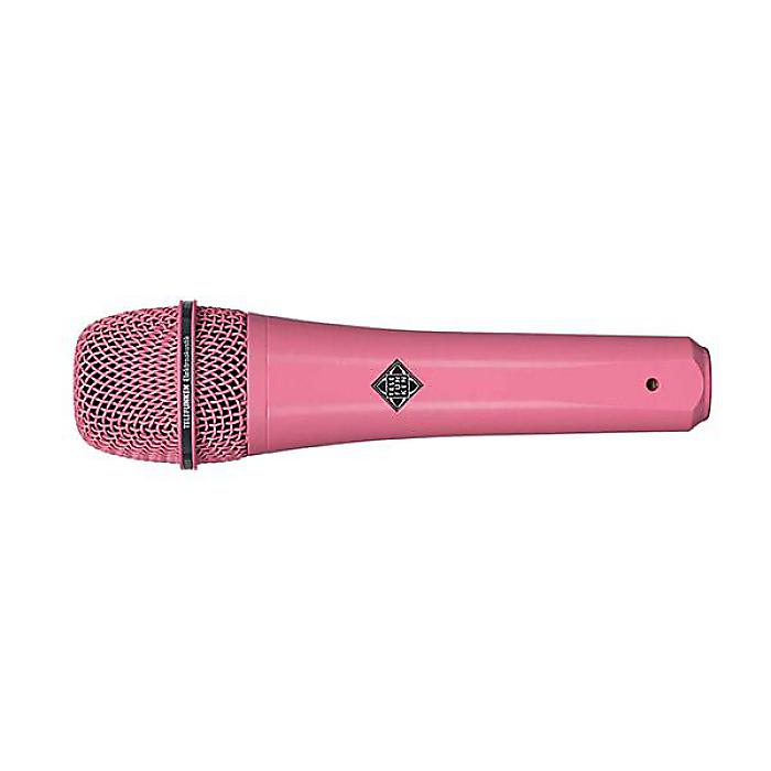 TELEFUNKEN(テレフンケン) / M80 PINKの事ならフレンズにご相談ください。 TELEFUNKEN(テレフンケン) / M80 PINKの特長！ワイドなダイナミックレンジ及び周波数特性を誇る、TE...... TELEFUNKEN(テレフンケン) / M80 PINKのココが凄い！ TELEFUNKEN(テレフンケン) / M80 PINKのメーカー説明 ワイドなダイナミックレンジ及び周波数特性を誇る、TELEFUNKEN製ダイナミックマイク。ハンドリングノイズを抑えるボディ設計。オープンでワイドな音色のダイアフラムは、ミックスの中でも埋もれることなく存在感のある音を実現します。ボディ全体はピンクカラーです。 [直輸入品][Direct Import] TELEFUNKEN(テレフンケン) / M80 PINKの仕様 ■ダイナミックマイク、ボーカル用■スーパーカーディオイド■周波数特性：50Hz-18kHz■最大SPL:135dB■出力インピーダンス：325オーム■コネクター：XLR3ピン（オス）■サイズ：184mmx48mm■カラー:ピンク■重量：430g■付属品：マイクホルダー（ネジは5/8インチ）、バッグ付き■特徴：M80の最大の特徴は新設計ローマスボイスコイル及び超薄型マイラーダイアフラムとAMI/TAB-Funkenwerk社製のカスタム出力トランスにあります。この新設計のダイアフラムは今までの『重い』ダイアフラムとボイスコイルで失っていた『音色』を変化させることなく高効率で電気信号に変換する事ができ、またAMI/TAB-Funkenwerk社製の出力トランスは古き良きアナログオーディオの独特の暖かみのありながらプレゼンスのある音を出してくれます。低域の近接効果も程よくコントロールされておりボーTELEFUNKEN(テレフンケン) / M80 PINKの事ならフレンズにご相談ください。 TELEFUNKEN(テレフンケン) / M80 PINKの特長！ワイドなダイナミックレンジ及び周波数特性を誇る、TE...... TELEFUNKEN(テレフンケン) / M80 PINKのココが凄い！ TELEFUNKEN(テレフンケン) / M80 PINKのメーカー説明 ワイドなダイナミックレンジ及び周波数特性を誇る、TELEFUNKEN製ダイナミックマイク。ハンドリングノイズを抑えるボディ設計。オープンでワイドな音色のダイアフラムは、ミックスの中でも埋もれることなく存在感のある音を実現します。ボディ全体はピンクカラーです。 [直輸入品][Direct Import] TELEFUNKEN(テレフンケン) / M80 PINKの仕様 ■ダイナミックマイク、ボーカル用■スーパーカーディオイド■周波数特性：50Hz-18kHz■最大SPL:135dB■出力インピーダンス：325オーム■コネクター：XLR3ピン（オス）■サイズ：184mmx48mm■カラー:ピンク■重量：430g■付属品：マイクホルダー（ネジは5/8インチ）、バッグ付き■特徴：M80の最大の特徴は新設計ローマスボイスコイル及び超薄型マイラーダイアフラムとAMI/TAB-Funkenwerk社製のカスタム出力トランスにあります。この新設計のダイアフラムは今までの『重い』ダイアフラムとボイスコイルで失っていた『音色』を変化させることなく高効率で電気信号に変換する事ができ、またAMI/TAB-Funkenwerk社製の出力トランスは古き良きアナログオーディオの独特の暖かみのありながらプレゼンスのある音を出してくれます。低域の近接効果も程よくコントロールされておりボー