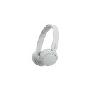SONY ( ソニー ) / WH-CH520 WZ ホワイト ワイヤレスヘッドホン夏休みセール