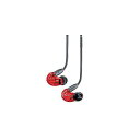 SHURE ( シュア ) / SE215 Special Edition レッド SE215SPE-RD-A夏休みセール