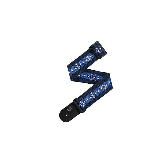 DADDARIO ( ダダリオ ) / 50CT03-DX Deluxe Cotton Guitar Strap Blue夏休スペシャル