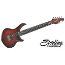 STERLING ( スターリン ) / MAJ270XFM Royal Red 7弦ギター夏休みセール