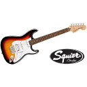 SQUIER ( スクワイヤ ) / Affinity Series StratoJunior HSS, LFB, WhitePG 3-C Sunburst夏休...