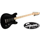 SQUIER ( スクワイヤ ) / Contemporary Active Starcaster Flat Black アウトレット品夏休みセール
