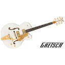 GRETSCH ( グレッチ ) / Falcon H /w S-Thru Big and Gold , Ebony FB, White夏休みセール