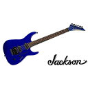 JACKSON ( ジャクソン ) / American Series Virtuoso Streaked Ebony FB Mystic Blue夏休みセール