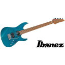 Ibanez ( アイバニーズ ) / MM1 Transparent Aqua Blue Martin Millerモデル夏休みセール