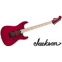 JACKSON ( ジャクソン ) / Pro Series Signature Gus G. San Dimas Maple Candy Apple Red夏...