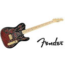 FENDER ( フェンダー ) / James Burton Telecaster Red Paisley Flames夏休みセール
