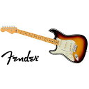 FENDER ( フェンダー ) / American Ultra Stratocaster Left-Hand Maple Ultraburst夏休みセール