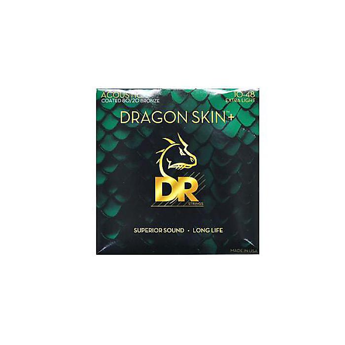 DR ( ディーアール ) / DA8-10 DRAGON SKIN+ 80/20 Bronze Extra Light 10-48夏休みセール