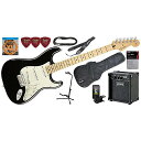 FENDER ( フェンダー ) / Player Stratocaster Maple Black 初心者セット夏休みセール