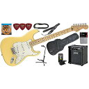 FENDER ( フェンダー ) / Player Stratocaster Maple Butter Cream 初心者セット夏休みセール