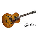 GODIN GUITAR ( ゴダンギター ) / 5TH AVENUE JUMBO P90 HARVEST GOLD夏休みセール