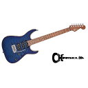CHARVEL ( シャーベル ) / USA Select DK24 HSS 2PT CM QM Blue Burst夏休みセール