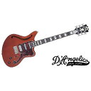 DAngelico ( ディアンジェリコ ) / Deluxe Bedford SH Matte Walnut with Wilkinson 6point Tr...