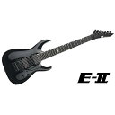 E-II ( イーツー ) / HORIZON FR-7 Black 7弦ギター夏休みセール