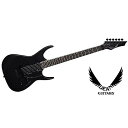DEAN GUITARS ( ディーンギター ) / Exile Select Floyd Fluence Black Satin夏休みセール