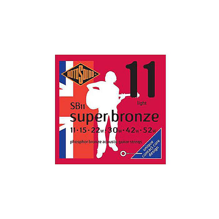 ROTOSOUND(ロトサウンド) / SB11 SUPER BRONZEの事ならフレンズにご相談ください。 ROTOSOUND(ロトサウンド) / SB11 SUPER BRONZEの特長！ROTOSOUND ( ロトサウンド ) のアコース...... ROTOSOUND(ロトサウンド) / SB11 SUPER BRONZEのココが凄い！ ROTOSOUND(ロトサウンド) / SB11 SUPER BRONZEのメーカー説明 ROTOSOUND ( ロトサウンド ) のアコースティックギター弦。ロング・サステインとブライトネスが特徴です。特許取得済みのピアノ弦設計技術を 92/8 リン青銅巻線に適用することで、比類のないサステインと存在感を提供します。 ROTOSOUND(ロトサウンド) / SB11 SUPER BRONZEの仕様 ■アコースティックギター弦■SUPERBRONZE■011、015、022W、030W、042W、052W〜メーカーサイトより〜ロトサウンドの長い歴史の中で「CountryGold」と呼ばれ親しまれてきた、芯線が直接ブリッジサドルに触れる、「コンタクト・コア・デザイン」のアコースティック弦です。1974年に考案されたコンタクト・コア・デザインは、伸びやかで明るいロングサステインを誇ります。ROTOSOUND(ロトサウンド) / SB11 SUPER BRONZEの事ならフレンズにご相談ください。 ROTOSOUND(ロトサウンド) / SB11 SUPER BRONZEの特長！ROTOSOUND ( ロトサウンド ) のアコース...... ROTOSOUND(ロトサウンド) / SB11 SUPER BRONZEのココが凄い！ ROTOSOUND(ロトサウンド) / SB11 SUPER BRONZEのメーカー説明 ROTOSOUND ( ロトサウンド ) のアコースティックギター弦。ロング・サステインとブライトネスが特徴です。特許取得済みのピアノ弦設計技術を 92/8 リン青銅巻線に適用することで、比類のないサステインと存在感を提供します。 ROTOSOUND(ロトサウンド) / SB11 SUPER BRONZEの仕様 ■アコースティックギター弦■SUPERBRONZE■011、015、022W、030W、042W、052W〜メーカーサイトより〜ロトサウンドの長い歴史の中で「CountryGold」と呼ばれ親しまれてきた、芯線が直接ブリッジサドルに触れる、「コンタクト・コア・デザイン」のアコースティック弦です。1974年に考案されたコンタクト・コア・デザインは、伸びやかで明るいロングサステインを誇ります。