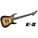 E-II ( イーツー ) / M-II 7NT HS SM Dark Brown Natural Burst 7弦ギター夏休みセール