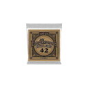 ERNIE BALL ( アーニー・ボール ) / .042 EARTHWOOD PHOSPHOR BRONZE夏休みセール