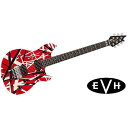 EVH ( イーブイエイチ ) / Wolfgang Special Striped Red with Black and White Stripes夏休みセー...