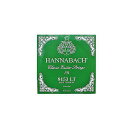 HANNABACH ( ハナバッハ ) / 8153LT -Silver Special Green 3弦(G)-夏休みセール