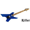 KILLER GUITARS ( キラーギターズ ) / KG-Prime 21 the spirit Matte blue metallic夏休みセール