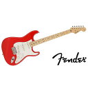 FENDER ( フェンダー ) / MIJ Hybrid II Stratocaster Maple Modena Red夏休みセール