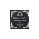 HANNABACH ( ハナバッハ ) / 8153MT -Silver Special Black 3弦(G)-夏休みセール