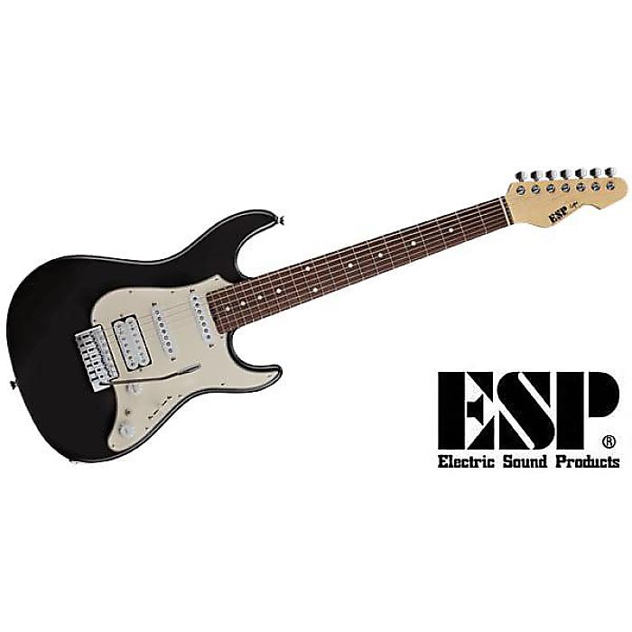 ESP ( イーエスピー ) / SNAPPER-7-AL/R Black 7弦ギター夏休みセール
