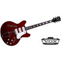 VOX ( ヴォックス ) / Bobcat S66 Cherry Red セミアコースティックギター夏休みセール