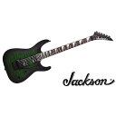 JACKSON ( ジャクソン ) / JS32Q DKA Dinky Arch Top, Transparent Green Burst夏休みセール