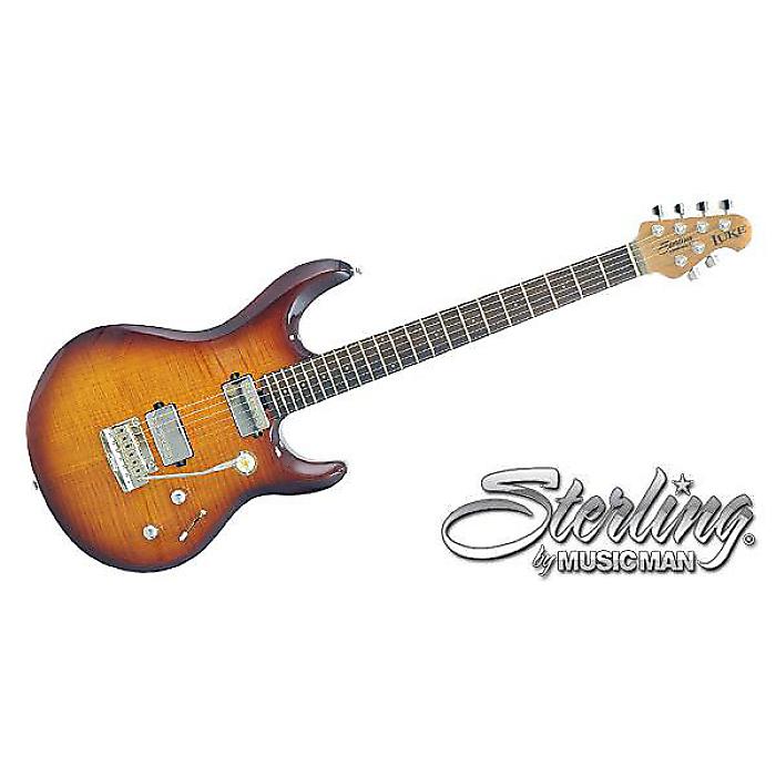 Sterling(スターリング) / LK100 Hazel Burstの事ならフレンズにご相談ください。 Sterling(スターリング) / LK100 Hazel Burstの特長！スティーヴ・ルカサー本人と同様に、ヴィンテージ・トレ...... Sterling(スターリング) / LK100 Hazel Burstのココが凄い！ Sterling(スターリング) / LK100 Hazel Burstのメーカー説明 スティーヴ・ルカサー本人と同様に、ヴィンテージ・トレモロは、フローティングさせてセッティングし、チューナーには、チューニングの狂いを最小限に抑えるロッキング・チューナーを装備。 [直輸入品][Direct Import] Sterling(スターリング) / LK100 Hazel Burstの仕様 ■タイプ：エレキギター■シリーズ：スティーヴ・ルカサー・シグネチャー■カラー：へーゼル・バースト■ボディ：フレイムメイプルべニアトップ、バスウッドバック■ネック：ローステッドメイプル■指板：ローズウッド■ナット幅：42mm■スケール：25.5”(648mm)■ピックアップ：2SterlingByMusicManDesignedPickups■コントロール：1VolumewithPush-Push12dBActiveBoost,1Tone,5-WayLever■ブリッジ：VintageTremolowithVintageBentSaddle■※：ケースは付属しません。Sterling(スターリング) / LK100 Hazel Burstの事ならフレンズにご相談ください。 Sterling(スターリング) / LK100 Hazel Burstの特長！スティーヴ・ルカサー本人と同様に、ヴィンテージ・トレ...... Sterling(スターリング) / LK100 Hazel Burstのココが凄い！ Sterling(スターリング) / LK100 Hazel Burstのメーカー説明 スティーヴ・ルカサー本人と同様に、ヴィンテージ・トレモロは、フローティングさせてセッティングし、チューナーには、チューニングの狂いを最小限に抑えるロッキング・チューナーを装備。 [直輸入品][Direct Import] Sterling(スターリング) / LK100 Hazel Burstの仕様 ■タイプ：エレキギター■シリーズ：スティーヴ・ルカサー・シグネチャー■カラー：へーゼル・バースト■ボディ：フレイムメイプルべニアトップ、バスウッドバック■ネック：ローステッドメイプル■指板：ローズウッド■ナット幅：42mm■スケール：25.5”(648mm)■ピックアップ：2SterlingByMusicManDesignedPickups■コントロール：1VolumewithPush-Push12dBActiveBoost,1Tone,5-WayLever■ブリッジ：VintageTremolowithVintageBentSaddle■※：ケースは付属しません。